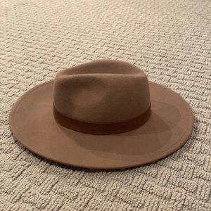 Free People Beaumont Suede Band Felt